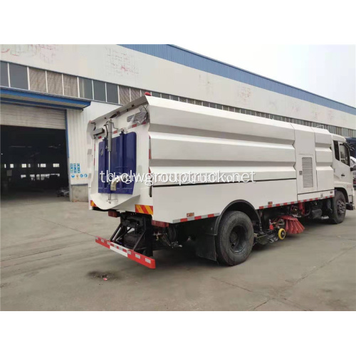 Dongfeng 4x2 ถนนรถกวาดถนน